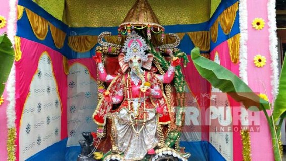 Amarpur celebrates Ganesh Puja Amarpur celebrates Ganesh Puja